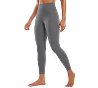 Pantalon De Sport Femme Taille Haute- Legging Yoga Push Up-Leggings Femme Extensible Couleur Pure Respirant Jegging Comfy Fitness Voyage Gym Slim Fit d'été d'entraînement Collant