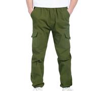 Pantalon de Sport Kids Jean Baggy pour garçon Spring and Autumn 2025 New Casual Middle Large Children Students Pantalons Printemps/Automne Enfants Le Printemps et l'automne