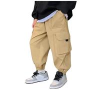 Pantalon de Sport Kids - Pantalons en Denim Pantalon de Loisirs Pantalon de Jogging Vintage Children's Jeans Pantalon bébé Trousers Bottoms pour l'automne pour Enfants