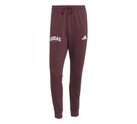 Pantalon de sport long Adidas 3 Bandas Bordeaux Homme