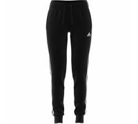 Pantalon de sport long Adidas 3S Fl C Pt Noir Femme