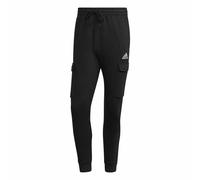Pantalon de sport long Adidas Essentials Fleece Noir Homme