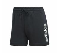Short femmes adidas Essentials Linear French Terry Shorts Noir EU XS