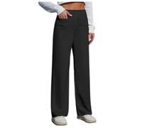 Pantalon de Sport Long pour Femme,Casual Pants randonnée Décontracté Urban Léger et Respirant avec Coupe Ample Running Fitness Training