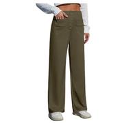 Pantalon de Sport Long pour Femme Extensible Décontractés Cargo Travail Outdoor Slim Loisirs Mode Tendance avec Coupe Ample Gym et Jogging légant