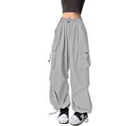 Pantalon de Sport Long pour Femme,Plage Cargo Travail Outdoor Trekking Moderne Streetwear Mode Regular Leisure Utilitaire L’Extérieur Camping