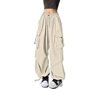 Pantalon de Sport Long pour Femme,Plage Cargo Travail Outdoor Trekking Moderne Streetwear Mode Regular Leisure Utilitaire L’Extérieur Camping
