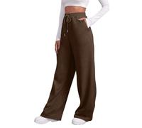 Pantalon de Sport Long pour Femme survêtement Baggy Printemps Trekking Moderne Confort et légance Mode Regular Leisure Le Travail and Bureau