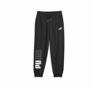 Pantalon de sport long Puma Power Colorblock Noir Femme