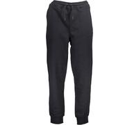 Pantalon de sport noir pour hommes avec cordon de serrage et bordures élastiques, taille : 2XL Couleur : Nero