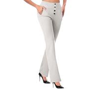 Pantalon de sport pour femme - Legging de yoga 2026 pour femme - Legging évasé avec pantalon de yoga taille haute - Confortable - Pantalon d'entraînement professionnel pour l'entraînement et la vie