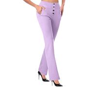 Pantalon de sport pour femme - Legging de yoga 2026 pour femme - Legging évasé avec pantalon de yoga taille haute - Confortable - Pantalon d'entraînement professionnel pour l'entraînement et la vie