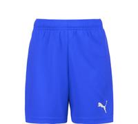 PUMA Mixte enfant Short décontracté, Regular Fit, Polyester, Electric Bleu Lemonade-Puma Blanc, 140