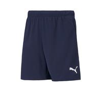 PUMA Short Teamrise Jr enfant mixte Peacoat-puma White Taille 152 EU