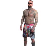 Pantalon de sport Yakuza Herren Specialist Badeshorts, Bunt, 4XL