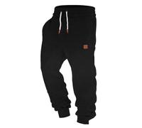 Pantalon de Sports Homme, Pantalon Travail Homme Hiver Tenue de Sport Vêtement pour Travail Pantalon Jogging Homme Leger Jogging Homme Nuit Bas de Survetement Homme Chaud Pantalon Homme Grande Taille