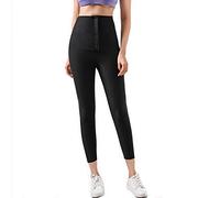 Pantalon de Sudation Femme Amincissante Ventre Plat Maigrir Legging Anti Cellulite Taille Haute Minceur Sudation Pantalon pour Sport Fitness