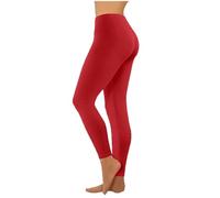 Pantalon De Sudation Femme De Yoga Push Up Sudation Grande Taille Legging De Sport Femme Yoga Taille Elastique De Sport Compression 3D Collant Femme Vente en Ligne Rouge M