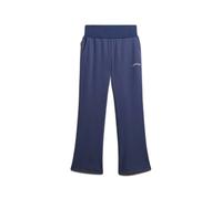 Pantalon de survÃªtement femme Superdry Essential Logo Lr Flare Bleu M