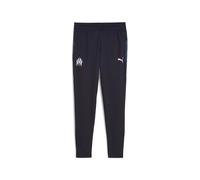 Pantalon de survÃªtement fille OM Bleu 14 ans