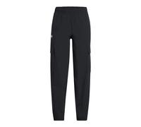 Pantalon de survÃªtement fille Under Armour Rival Woven Noir 8/10 ans