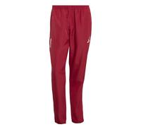 Adidas Performance Pantalon de sport FC Liverpool Stadion Rouge / Rouge foncé / Blanc Taille M