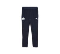 PUMA Pantalon d'entraînement Manchester City FC avec poche 25/26 Homme Bleu (Deep Navy) S