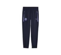 Pantalon de survÃªtement OM Pumatech FZ Woven 2026/27 Bleu L