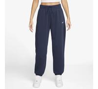 Pantalon de survÃªtement oversize taille haute femme Nike Phoenix Bleu 2XS