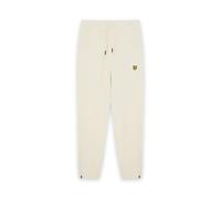 Pantalon de survêtement polaire Lyle & Scott Fly Blanc L