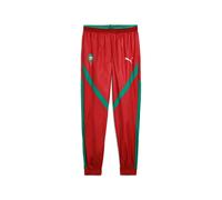 Pantalon de survÃªtement Prematch Maroc CAN 2025 Rouge L