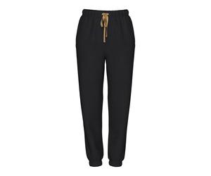 Pantalon de survÃªtement taille haute femme Pieces Chilli Heart Noir M