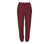 PIECES Pantalon 'CHILLI' lie de vin, Taille 38