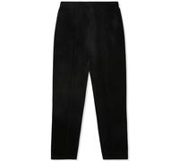 FILA Adriano Regular Tapered Velour Track Pants Black Taille: XS | Pantalons de survêtement Outlet | Homme | Le Noir