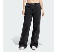 Adidas Originals Adicolor 3 Stripes Jeans Noir 32 / 26 Femme
