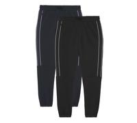 Pantalon de survêtement à bandes Lyle & Scott Bleu L