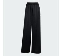 Pantalon de survêtement à jambes larges en satin Adicolor Black 36