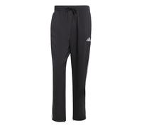 Adidas Pantalon Homme Essential Stanford 3 Bandes Ourlet ouvert Noir/Blanc XL