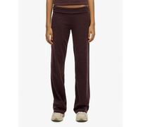 Pantalon de survêtement à rabat femme Superdry Athletic Essentials Rouge S