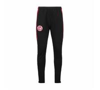 Pantalon de survêtement Abunzip Pro 7 Tunisie 23/24 pour Homme - Noir et rouge - Kappa - Football L