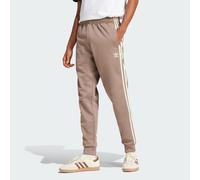 ADIDAS ORIGINALS Pantalon de sport cappuccino / blanc, Taille XS