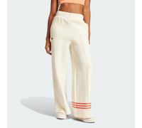 ADIDAS ORIGINALS Pantalon 'Adicolor Neuclassics' rouge / blanc, Taille 38