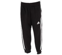 Pantalon de survêtement - Adidas - 3s blk - 70% Coton - Taille élastique - 2 Poches latérales 3-4 ans