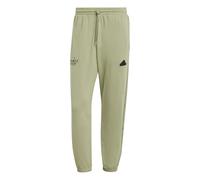 Adidas Brand Love French Terry Joggers Vert S / Regular Homme