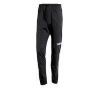 Adidas Essentials Linear Single Jersey Joggers Noir S / Regular Homme