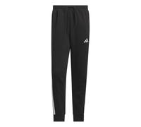 Adidas Pantalon de survêtement Essentials 3 Stripes Fleece Noir XL Homme