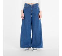 Adidas Originals Jean Firebird Adilenium Bleu Femme Taille W29 L32