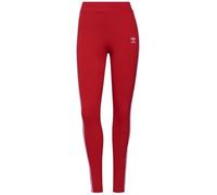 Pantalon de survêtement adidas Originals 3 STRIPES TIGHT - Femme - Rouge - Fitness - Respirant 36