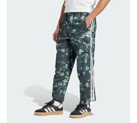 Pantalon de survêtement adidas Originals x Minecraft Silver Pebble / Magic Lime / Tribe Green / Legend Ivy XS