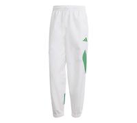 Adidas Pantalon de survêtement Stadium Blanc Taille S